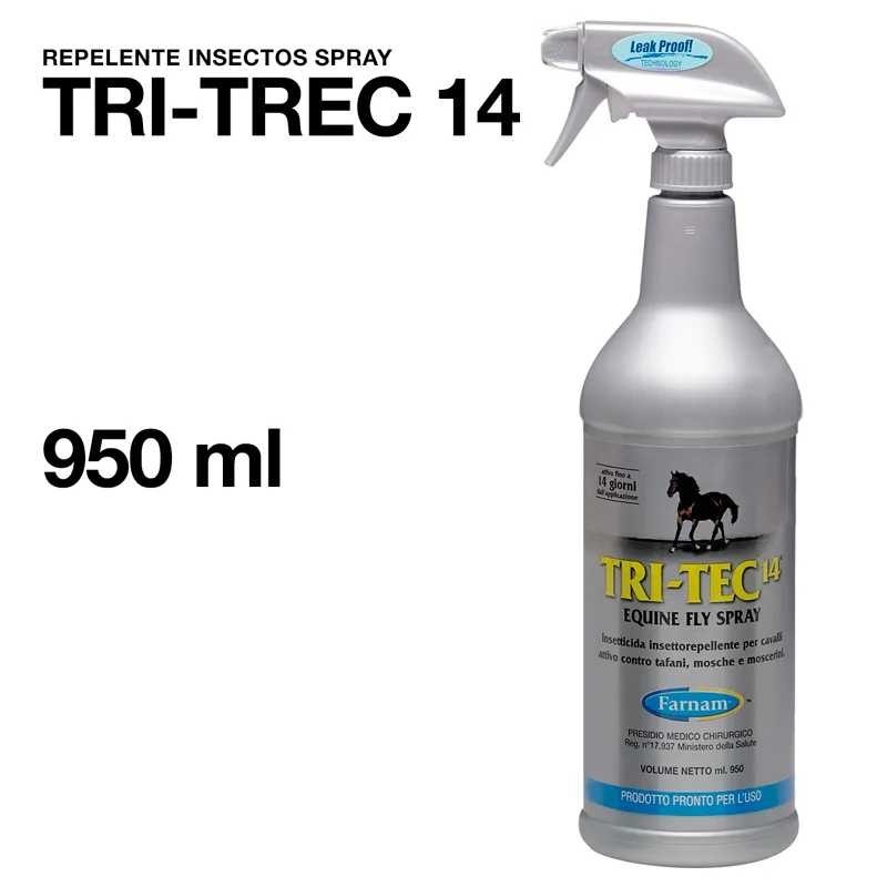 REPELENTE INSECTOS SPRAY TRI-TEC 14  950ml