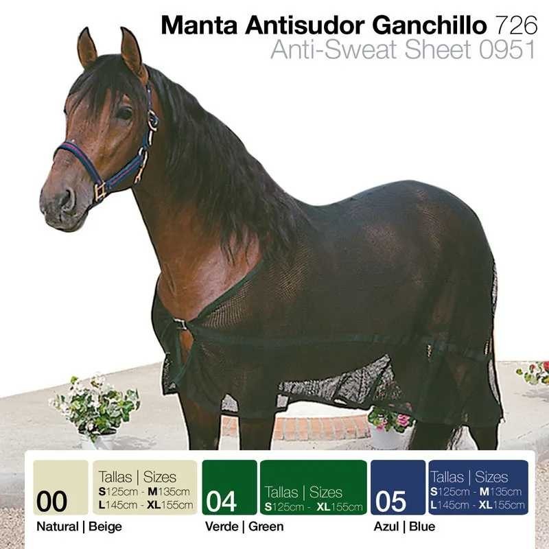 MANTA ANTISUDOR GANCHILLO 726