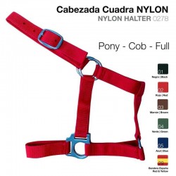 CABEZADA CUADRA NYLON 0278