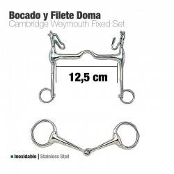 BOCADO Y FILETE INOX DOMA 213141