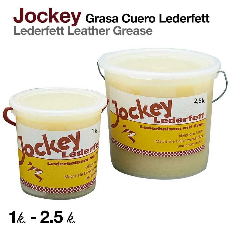 JOCKEY GRASA CUERO LEDERFETT