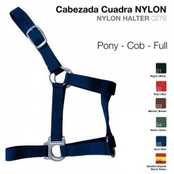 CABEZADA CUADRA NYLON 0278