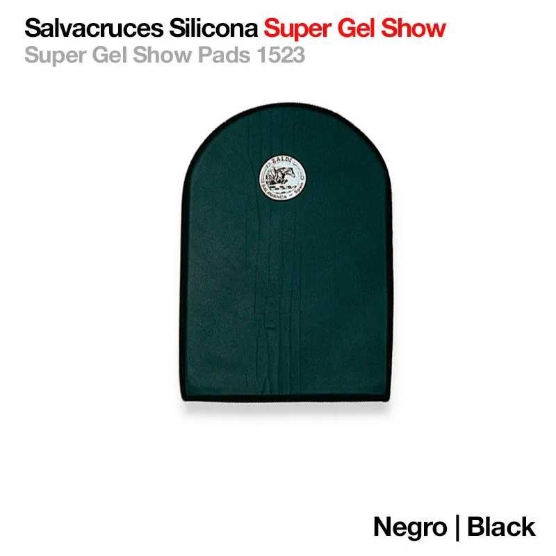 SALVACRUCES SILICONA SUPER GEL SHOW NEGRO