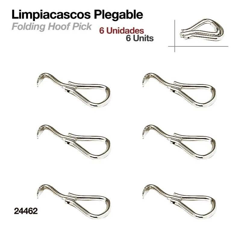 LIMPIACASCOS PLEGABLE  24462 6uds