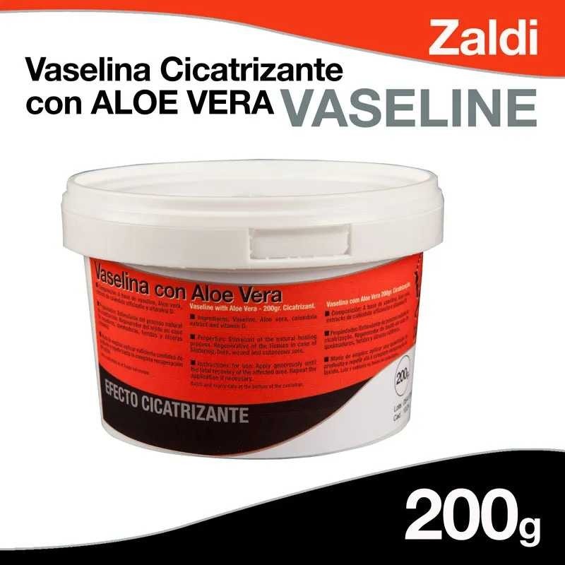 ZALDI VASELINA CICATRIZANTE CON ALOE VERA 200gr