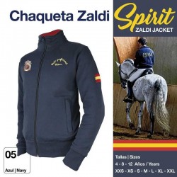 CHAQUETA ZALDI SPIRIT AZUL