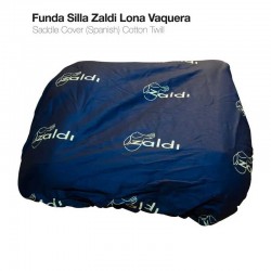 FUNDA SILLA ZALDI LONA AZUL