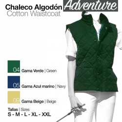 CHALECO ALGODÓN ADVENTURE 