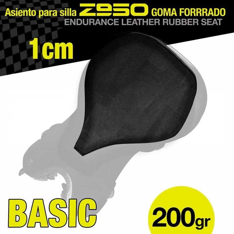 ASIENTO PARA SILLA Z950 BASIC GOMA FORRADO