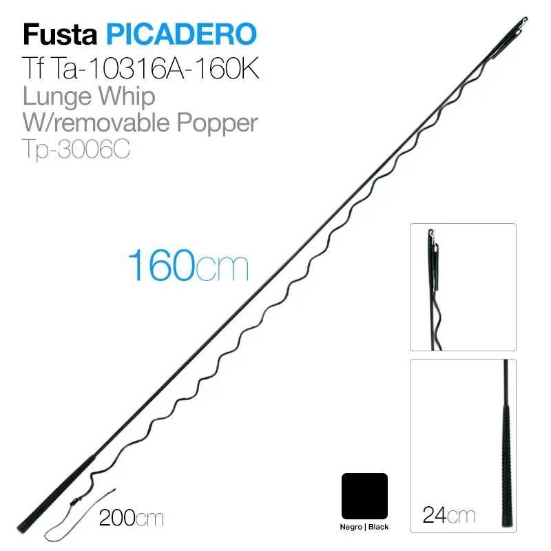 FUSTA PICADERO TF TA-10316A-160K 160cm