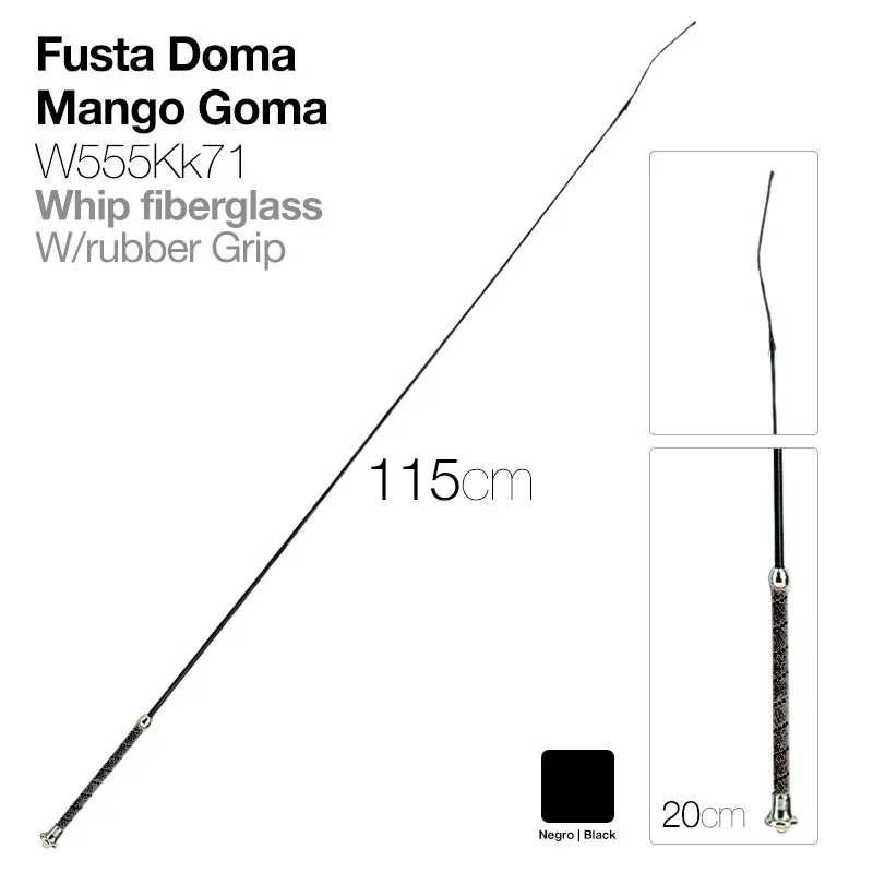 FUSTA DOMA MANGO GOMA W555KK71 115cm