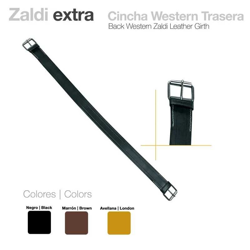 CINCHA WESTERN TRASERA ZALDI EXTRA