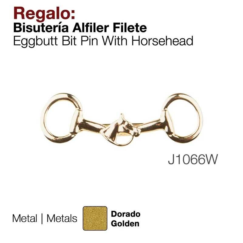 REGALO BISUTERÍA ALFILER FILETE J1066W