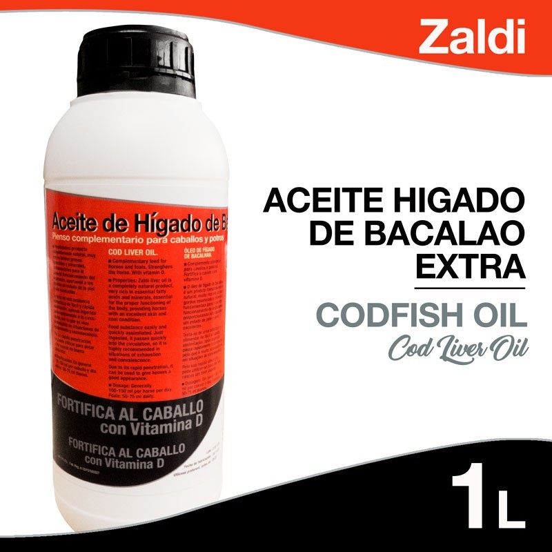 ZALDI ACEITE HIGADO DE BACALAO EXTRA