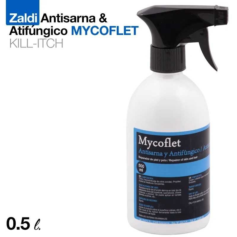 ZALDI ANTISARNA & ANTIFÚNGICO MYCOFLET 0.5 litro