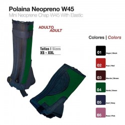 POLAINA NEOPRENO ADULTO W45 