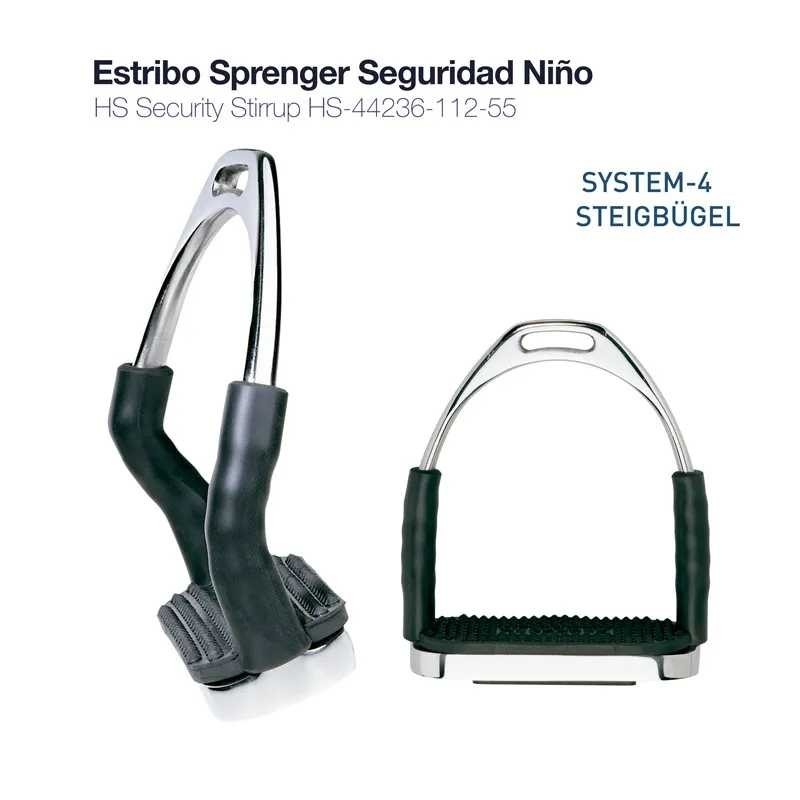 ESTRIBO SPRENGER SEGURIDAD NIÑO HS-44236-112-55