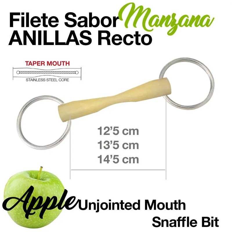 FILETE SABOR MANZANA ANILLAS RECTO HB-4100