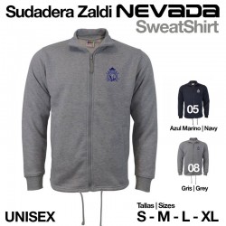 CHAQUETA SUDADERA ZALDI NEVADA UNISEX