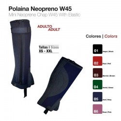 POLAINA NEOPRENO ADULTO W45 