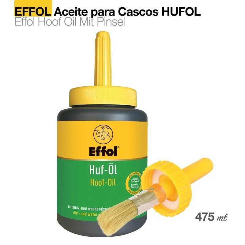 EFFOL ACEITE PARA CASCOS HUFOL CON BROCHA 475ml