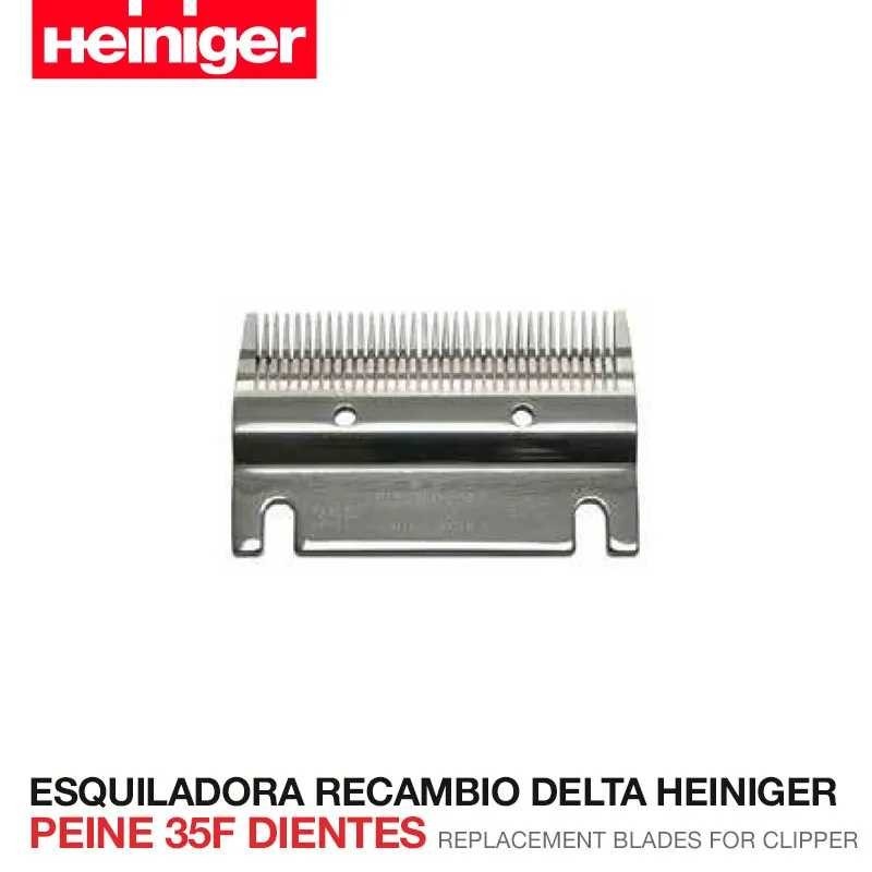 ESQUILADORA RECAMBIO DELTA HEINIGER  PEINE 35F DIENTES