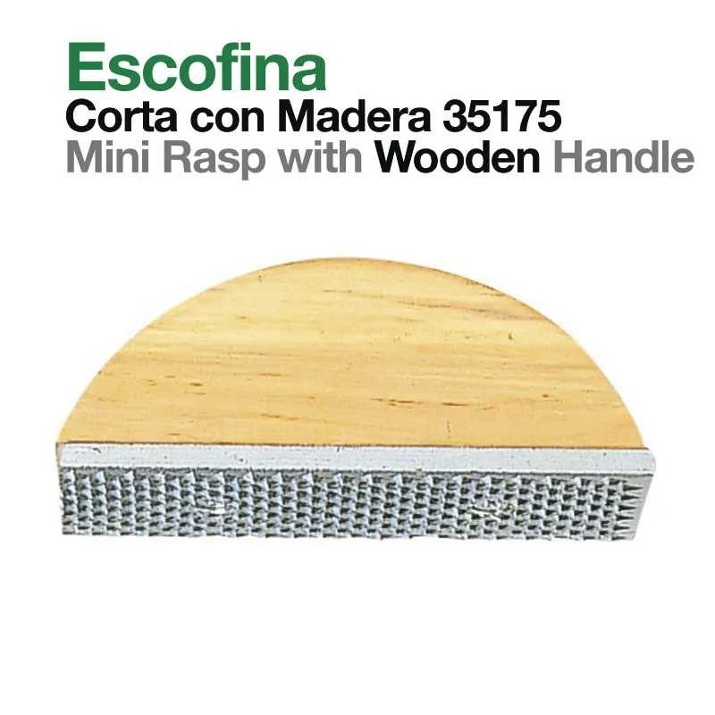 ESCOFINA CORTA CON MADERA 35175