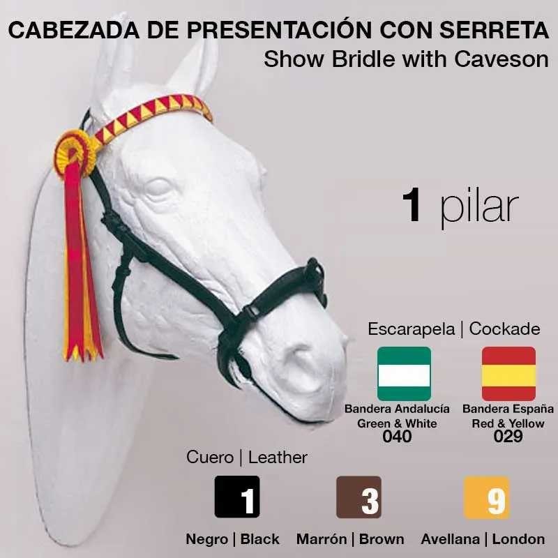 CABEZADA PRESENTACIÓN CON SERRETA