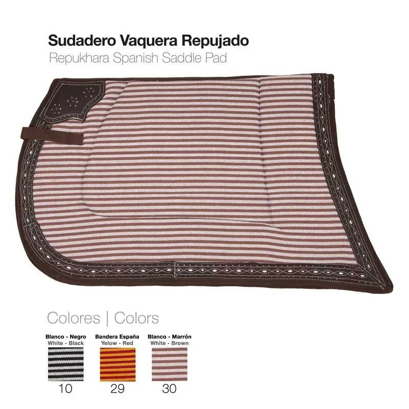 SUDADERO VAQUERA REPUJADO 