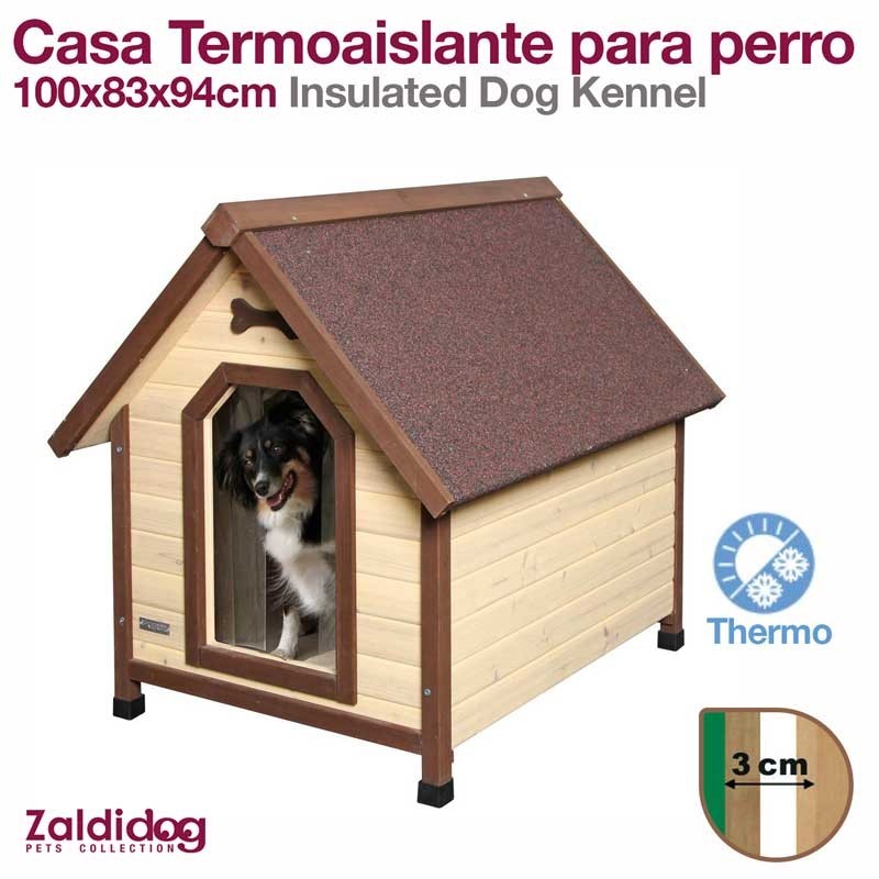 PERRO CASA TERMOAISLANTE 100x83x94cm