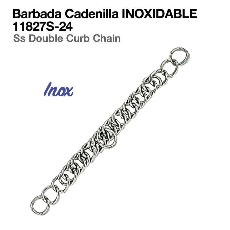 BARBADA CADENILLA INOXIDABLE 11827S-24