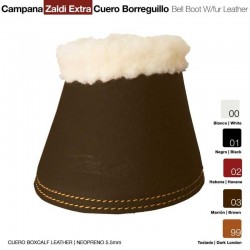 CAMPANA ZALDI EXTRA CUERO BORREGUILLO