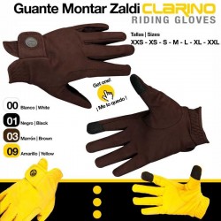 GUANTE MONTAR CLARINO GL001390