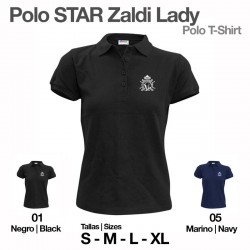 POLO STAR ZALDI LADY MANGA CORTA