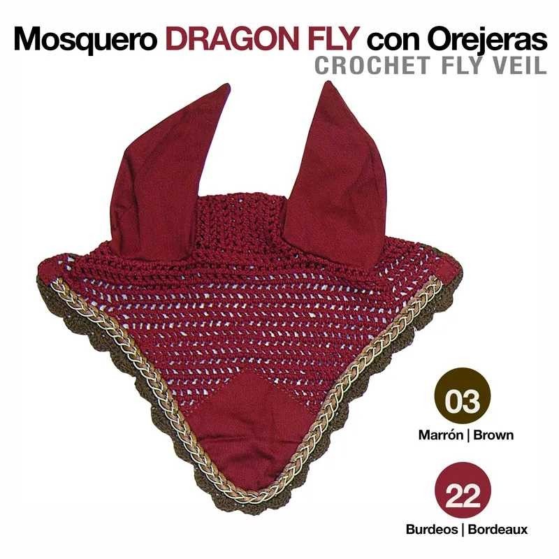 MOSQUERO DRAGON FLY CON OREJERAS