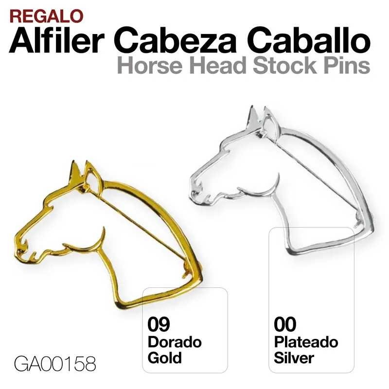 REGALO ALFILER CABEZA CABALLO GA00158 