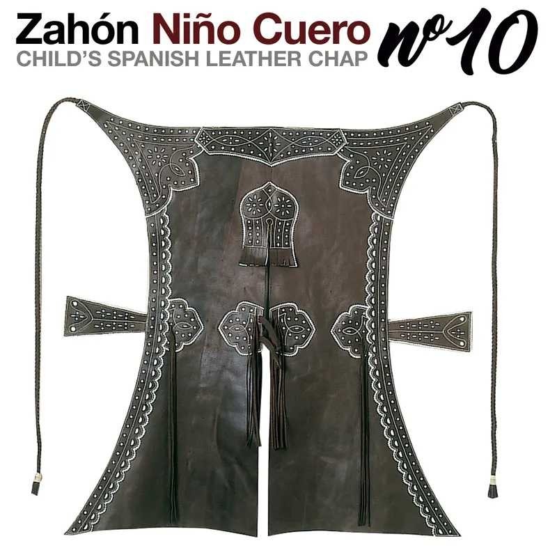 ZAHÓN NIÑO CUERO Nº10