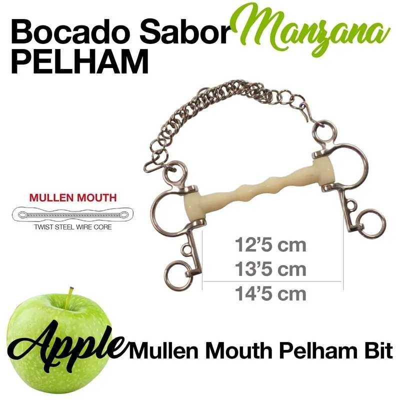 BOCADO SABOR MANZANA PELHAM HB-2451