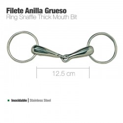 FILETE ANILLA INOX GRUESO 21921