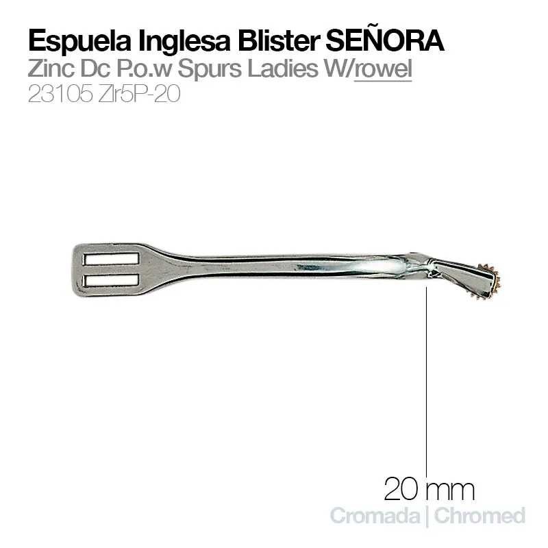 ESPUELA INGLESA BLISTER SEÑORA 23105-ZLR5P-20