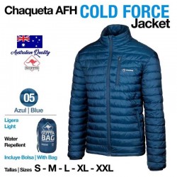 CHAQUETA AFH COLD FORCE JACKET AZUL