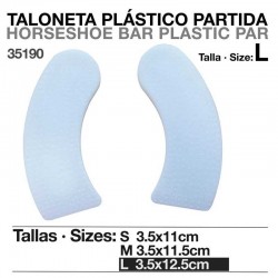 TALONETA PLÁSTICO PARTIDA 35190  S PAR