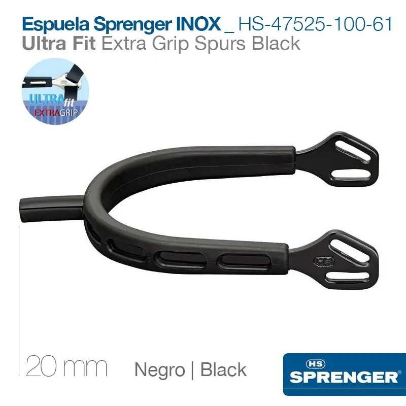 ESPUELA SPRENGER NEGRO HS-47525-100-61