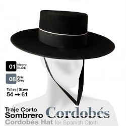 TRAJE CORTO SOMBRERO CORDOBÉS