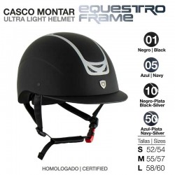 CASCO MONTAR EQUESTRO FRAME