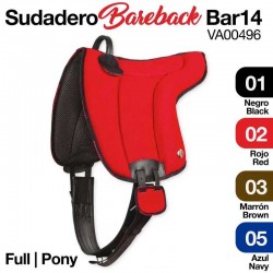 SUDADERO BAREBACK BAR14