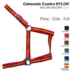 CABEZADA CUADRA NYLON 0278