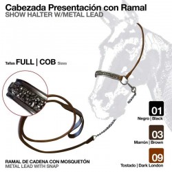 CABEZADA PRESENTACIÓN CON RAMAL 80