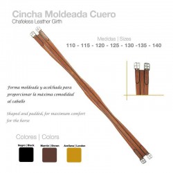 CINCHA MOLDEADA CUERO ELÁSTICO