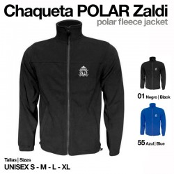 CHAQUETA POLAR ZALDI UNISEX